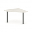Style Project Угловой элемент перег. стола SN-6.UPRG-031 Дуб Наварра/Металл Антрацит 1180*1180*750