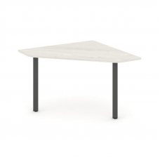Style Project Угловой элемент перег. стола SN-6.UPRG-031 Дуб Наварра/Металл Антрацит 1180*1180*750