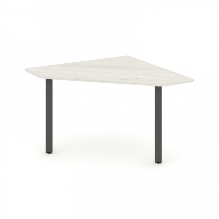 Style Project Угловой элемент перег. стола SN-6.UPRG-031 Дуб Наварра/Металл Антрацит 1180*1180*750