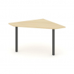 Style Project Угловой элемент перег. стола SN-6.UPRG-031 Акация Лорка/Металл Антрацит 1180*1180*750