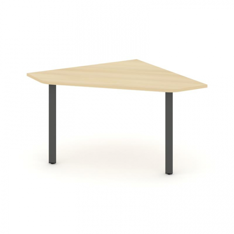 Style Project Угловой элемент перег. стола SN-6.UPRG-031 Акация Лорка/Металл Антрацит 1180*1180*750