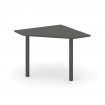 Style Project Угловой элемент перег. стола SN-6.UPRG-001 Антрацит/Металл Антрацит 1180*1180*750