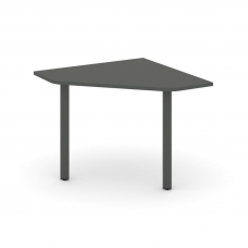 Style Project Угловой элемент перег. стола SN-6.UPRG-001 Антрацит/Металл Антрацит 1180*1180*750