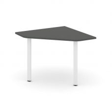 Style Project Угловой элемент перег. стола SN-6.UPRG-001 Антрацит/Металл Белый 1180*1180*750