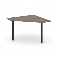 Style Project Угловой элемент перег. стола SN-6.UPRG-031 Вяз Благородный/Металл Черный 1180*1180*750