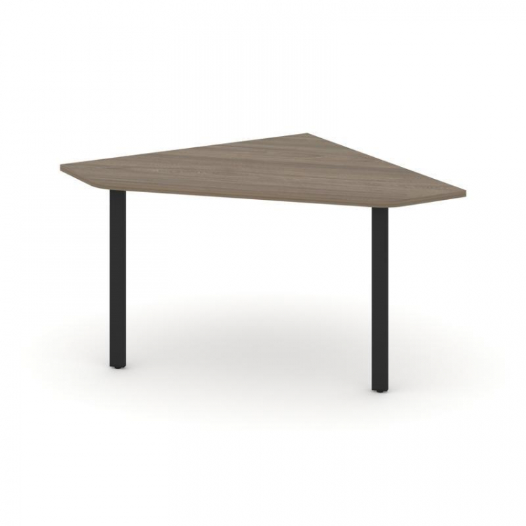 Style Project Угловой элемент перег. стола SN-6.UPRG-031 Вяз Благородный/Металл Черный 1180*1180*750