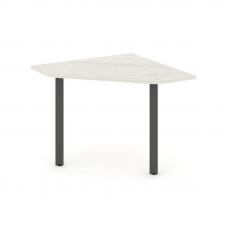 Style Project Угловой элемент перег. стола SN-6.UPRG-001 Дуб Наварра/Металл Антрацит 1180*1180*750