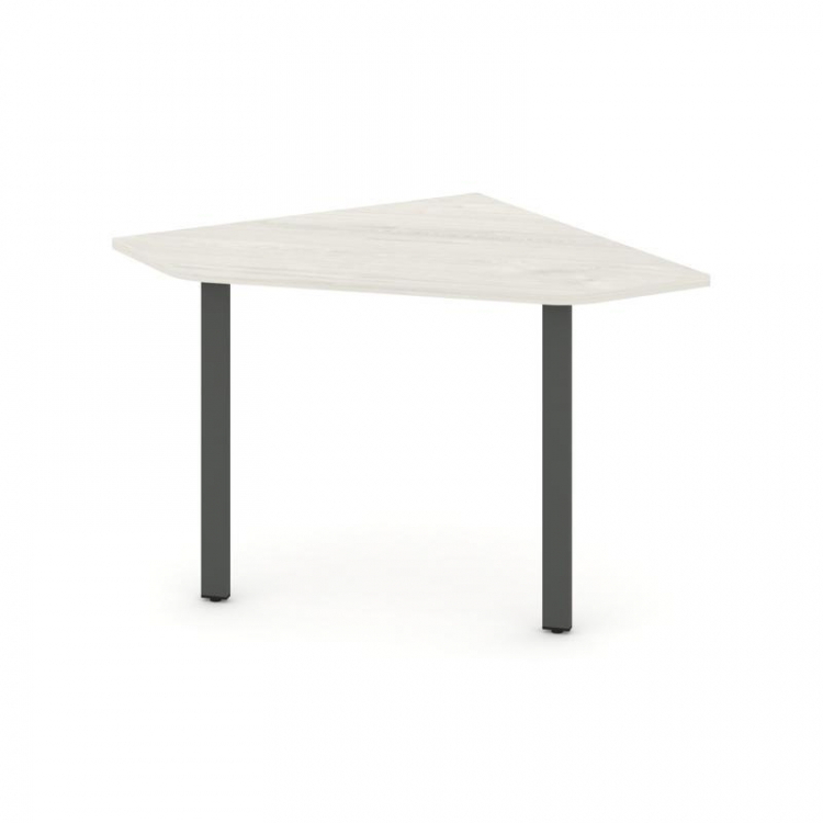 Style Project Угловой элемент перег. стола SN-6.UPRG-001 Дуб Наварра/Металл Антрацит 1180*1180*750