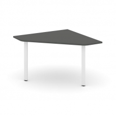 Style Project Угловой элемент перег. стола SN-6.UPRG-031 Антрацит/Металл Белый 1180*1180*750