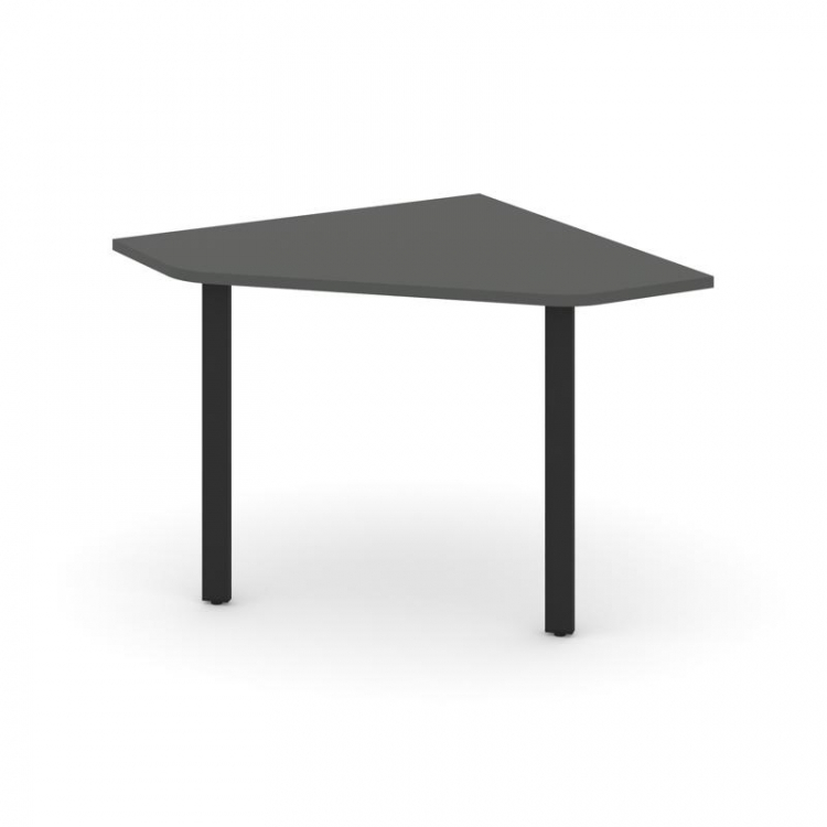 Style Project Угловой элемент перег. стола SN-6.UPRG-001 Антрацит/Металл Черный 1180*1180*750