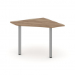Style Project Угловой элемент перег. стола SN-6.UPRG-001 Дуб Табак/Металл Серый 1180*1180*750