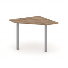 Style Project Угловой элемент перег. стола SN-6.UPRG-001 Дуб Табак/Металл Серый 1180*1180*750