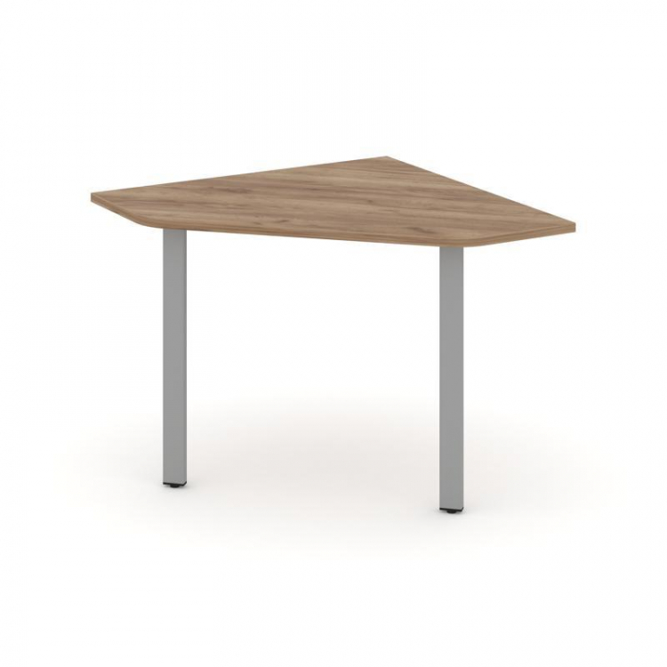 Style Project Угловой элемент перег. стола SN-6.UPRG-001 Дуб Табак/Металл Серый 1180*1180*750