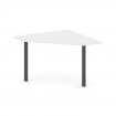 Style Project Угловой элемент перег. стола SN-6.UPRG-031 Белый/Металл Антрацит 1180*1180*750