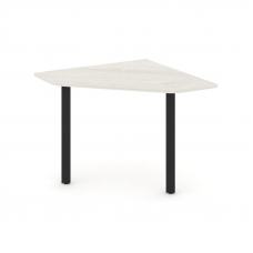 Style Project Угловой элемент перег. стола SN-6.UPRG-001 Дуб Наварра/Металл Черный 1180*1180*750