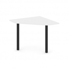 Style Project Угловой элемент перег. стола SN-6.UPRG-001 Белый/Металл Черный 1180*1180*750