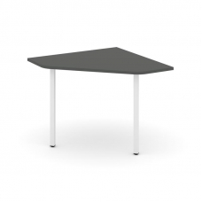 Style Project Угловой элемент перег. стола SN-4.UPRG-001 Антрацит/Металл Белый 980*980*750