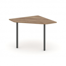 Style Project Угловой элемент перег. стола SN-4.UPRG-001 Дуб Табак/Металл Антрацит 980*980*750