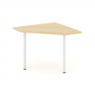 Style Project Угловой элемент перег. стола SN-4.UPRG-001 Акация Лорка/Металл Белый 980*980*750