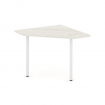 Style Project Угловой элемент перег. стола SN-4.UPRG-001 Дуб Наварра/Металл Белый 980*980*750