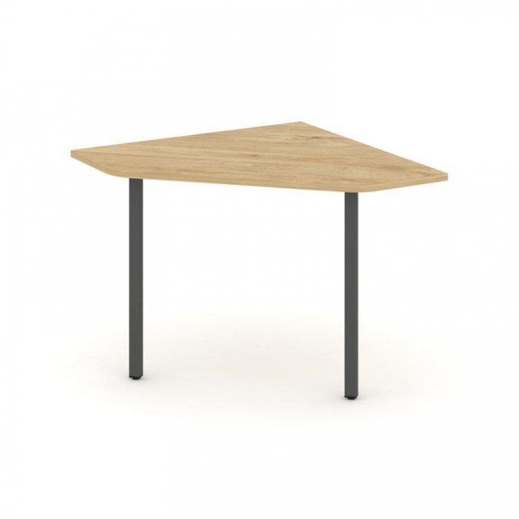 Style Project Угловой элемент перег. стола SN-4.UPRG-001 Тиквуд Светлый/Металл Антрацит 980*980*750