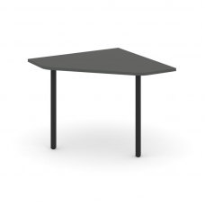 Style Project Угловой элемент перег. стола SN-4.UPRG-001 Антрацит/Металл Черный 980*980*750