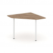 Style Project Угловой элемент перег. стола SN-4.UPRG-001 Дуб Табак/Металл Белый 980*980*750