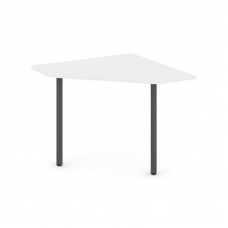 Style Project Угловой элемент перег. стола SN-4.UPRG-001 Белый/Металл Антрацит 980*980*750