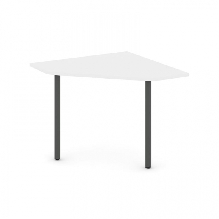 Style Project Угловой элемент перег. стола SN-4.UPRG-001 Белый/Металл Антрацит 980*980*750