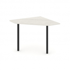 Style Project Угловой элемент перег. стола SN-4.UPRG-001 Дуб Наварра/Металл Черный 980*980*750