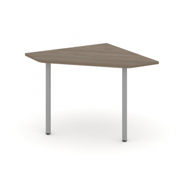 Style Project Угловой элемент перег. стола SN-4.UPRG-001 Вяз Благородный/Металл Серый 980*980*750