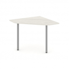 Style Project Угловой элемент перег. стола SN-4.UPRG-001 Дуб Наварра/Металл Серый 980*980*750