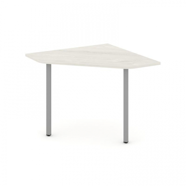 Style Project Угловой элемент перег. стола SN-4.UPRG-001 Дуб Наварра/Металл Серый 980*980*750