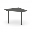 Style Project Угловой элемент перег. стола SN-4.UPRG-001 Антрацит/Металл Антрацит 980*980*750