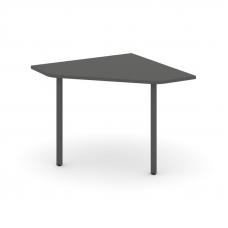 Style Project Угловой элемент перег. стола SN-4.UPRG-001 Антрацит/Металл Антрацит 980*980*750