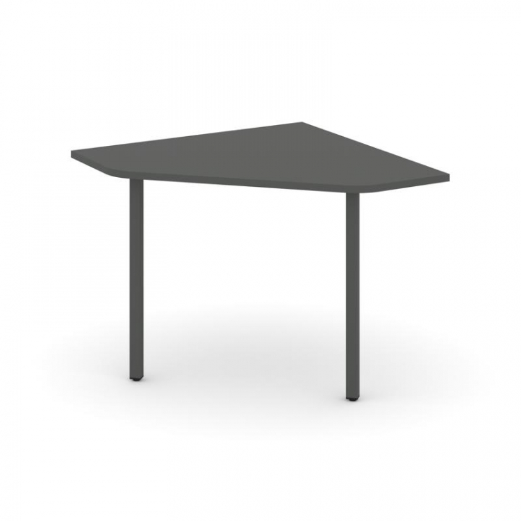 Style Project Угловой элемент перег. стола SN-4.UPRG-001 Антрацит/Металл Антрацит 980*980*750