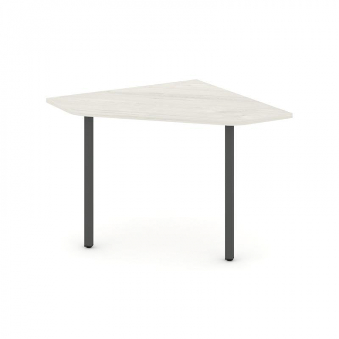 Style Project Угловой элемент перег. стола SN-4.UPRG-001 Дуб Наварра/Металл Антрацит 980*980*750