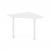 Style Project Угловой элемент перег. стола SN-5.UPRG-001 Белый/Металл Белый 980*980*750