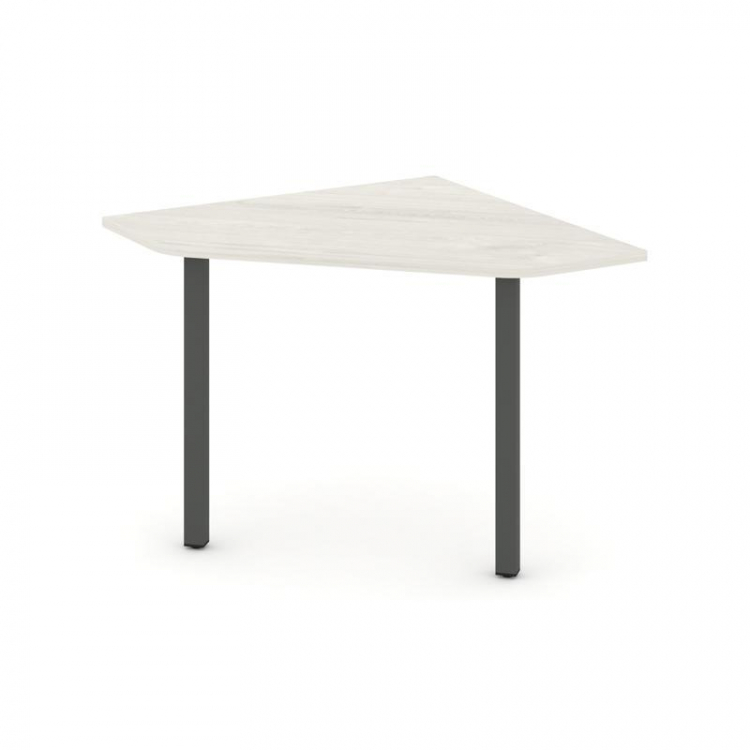 Style Project Угловой элемент перег. стола SN-5.UPRG-001 Дуб Наварра/Металл Антрацит 980*980*750