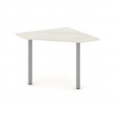 Style Project Угловой элемент перег. стола SN-5.UPRG-001 Дуб Наварра/Металл Серый 980*980*750