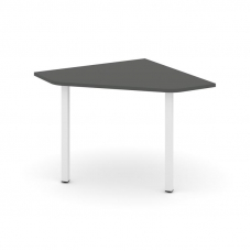 Style Project Угловой элемент перег. стола SN-5.UPRG-001 Антрацит/Металл Белый 980*980*750