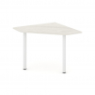 Style Project Угловой элемент перег. стола SN-5.UPRG-001 Дуб Наварра/Металл Белый 980*980*750