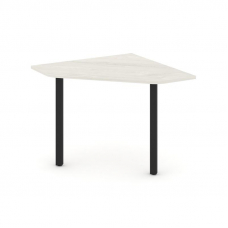 Style Project Угловой элемент перег. стола SN-5.UPRG-001 Дуб Наварра/Металл Черный 980*980*750