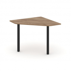 Style Project Угловой элемент перег. стола SN-5.UPRG-001 Дуб Табак/Металл Черный 980*980*750