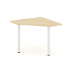 Style Project Угловой элемент перег. стола SN-5.UPRG-001 Акация Лорка/Металл Белый 980*980*750