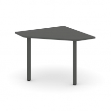Style Project Угловой элемент перег. стола SN-5.UPRG-001 Антрацит/Металл Антрацит 980*980*750