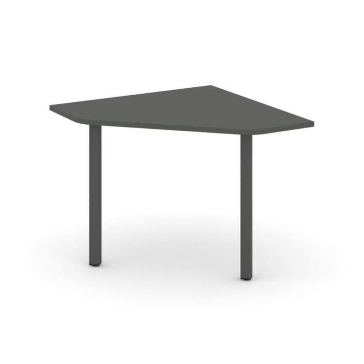 Style Project Угловой элемент перег. стола SN-5.UPRG-001 Антрацит/Металл Антрацит 980*980*750