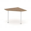 Style Project Угловой элемент перег. стола SN-5.UPRG-001 Дуб Табак/Металл Белый 980*980*750