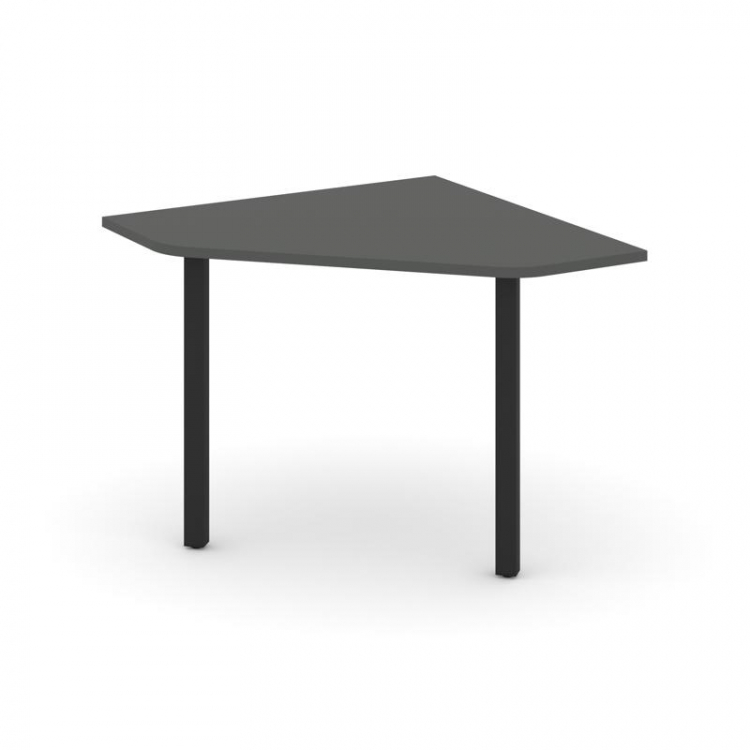 Style Project Угловой элемент перег. стола SN-5.UPRG-001 Антрацит/Металл Черный 980*980*750
