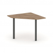 Style Project Угловой элемент перег. стола SN-5.UPRG-001 Дуб Табак/Металл Антрацит 980*980*750